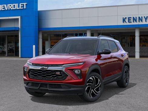 New 2026 Chevrolet TrailBlazer RS FWD image 6