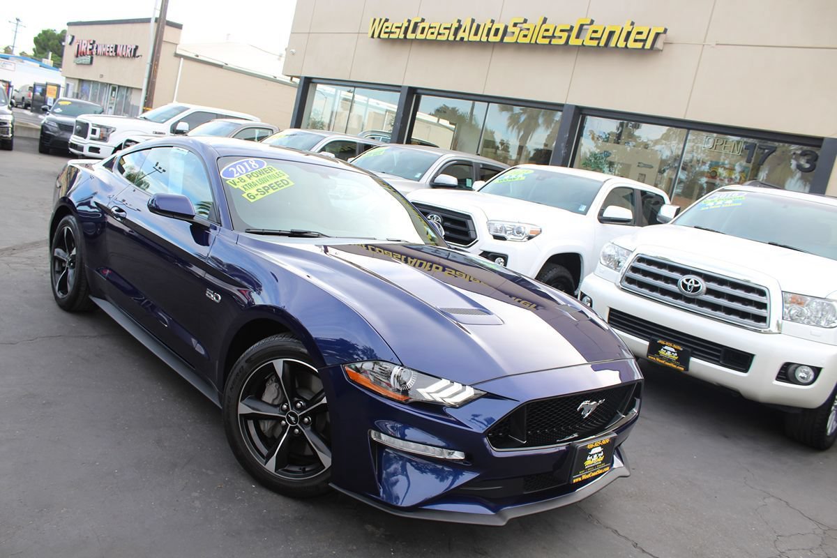Used 2018 Ford Mustang GT RWD image 27
