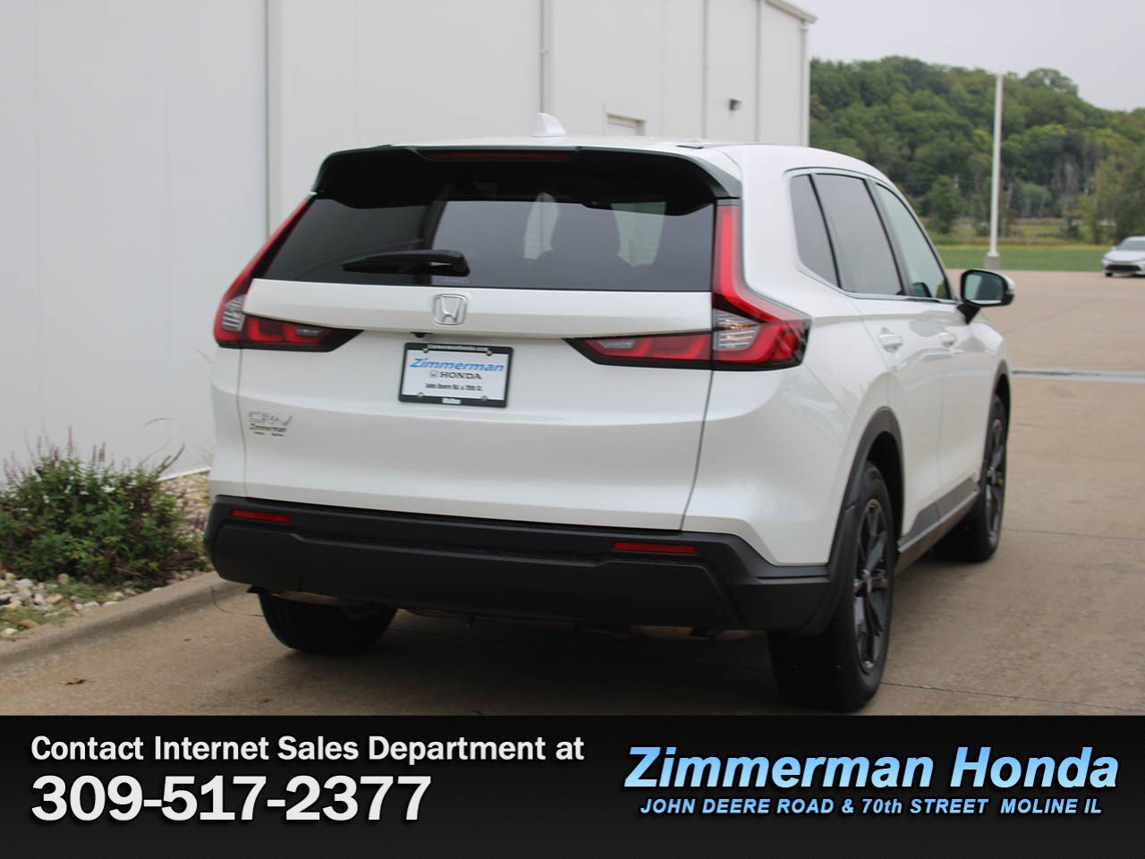 Certified 2025 Honda CR-V EX image 2