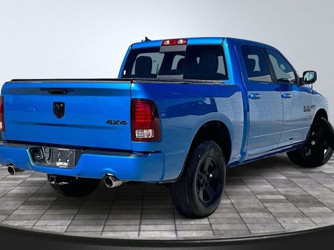 Certified 2018 RAM 1500 Sport w/ Hydro Blue Sport Package image 22