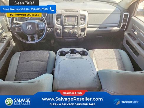 Used 2014 RAM 1500 Big Horn RWD image 11