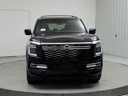 New 2025 Nissan Armada Platinum Reserve