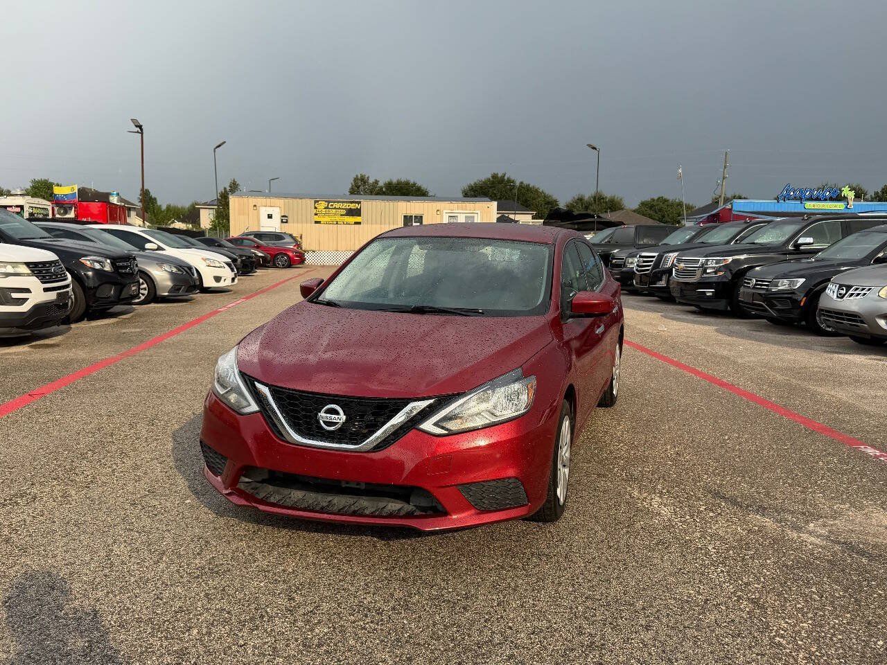 Used 2017 Nissan Sentra SV FWD image 4
