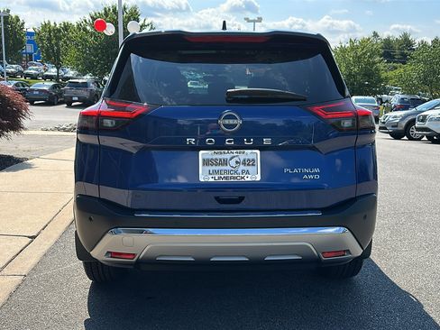 Certified 2023 Nissan Rogue Platinum AWD/4WD image 5
