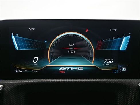 Used 2021 Mercedes-Benz CLA 35 AMG 4MATIC image 9