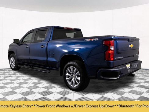 Certified 2022 Chevrolet Silverado 1500 Custom image 13