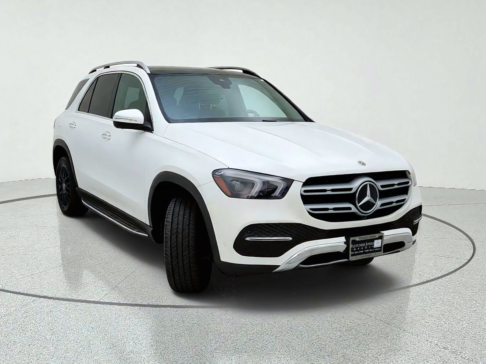 Certified 2020 Mercedes-Benz GLE 350 4MATIC image 4
