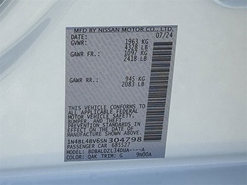 Used 2025 Nissan Altima 2.5 S image 29