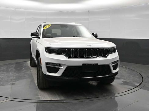 Used 2024 Jeep Grand Cherokee Limited 4xe AWD/4WD image 2