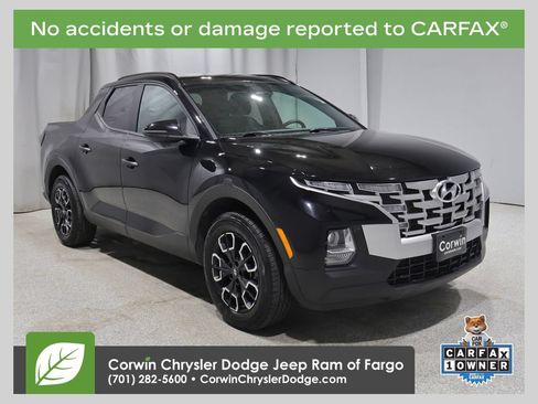 Used 2022 Hyundai Santa Cruz SEL w/ Activity Package AWD/4WD image 1