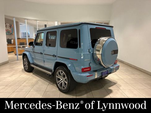 Used 2025 Mercedes-Benz G 63 AMG 4MATIC image 4