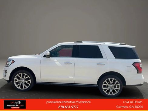 Used 2018 Ford Expedition Limited w/ Equipment Group 302A image 3