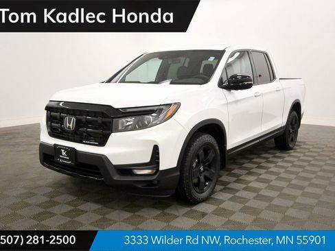 New 2026 Honda Ridgeline Black Edition image 1