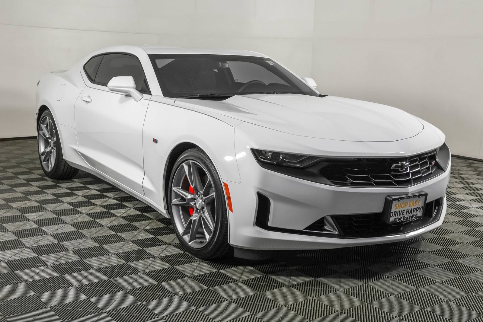 Used 2021 Chevrolet Camaro LT w/ RS Package RWD image 11