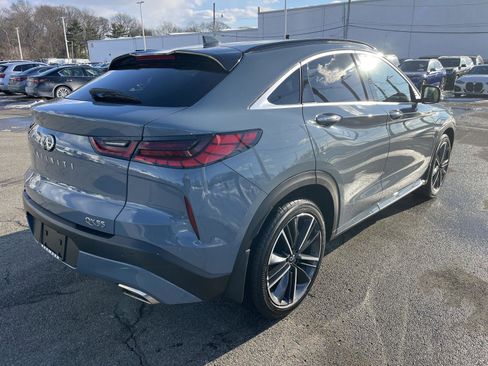 Certified 2025 INFINITI QX55 Luxe w/ Cargo Package image 3