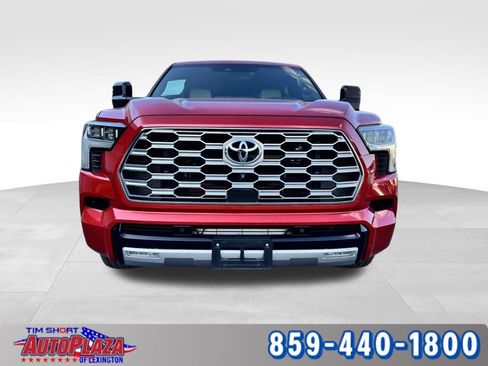 Used 2023 Toyota Sequoia Capstone AWD/4WD image 7