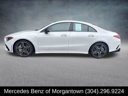 Certified 2023 Mercedes-Benz CLA 35 AMG 4MATIC image 3