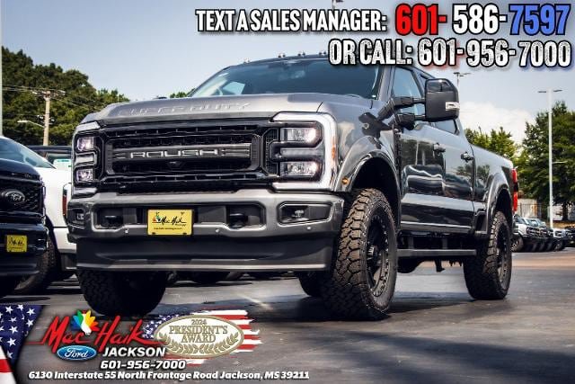 Used 2026 Ford F250 Lariat w/ Black Appearance Package AWD/4WD image 61