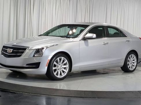 Used 2017 Cadillac ATS 2.0T AWD Sedan image 5