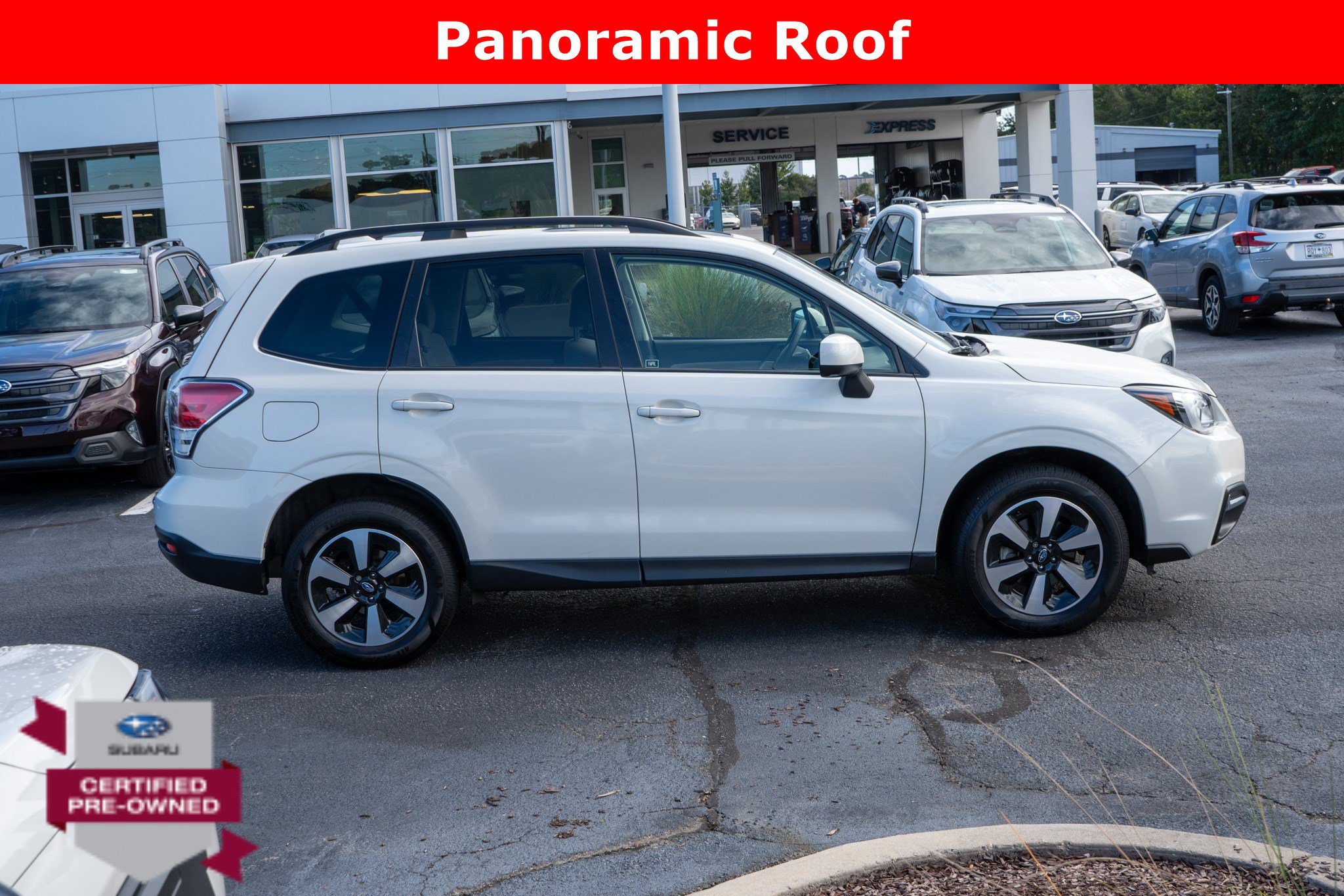 Used 2018 Subaru Forester 2.5i Premium w/ All-Weather Package AWD/4WD image 2