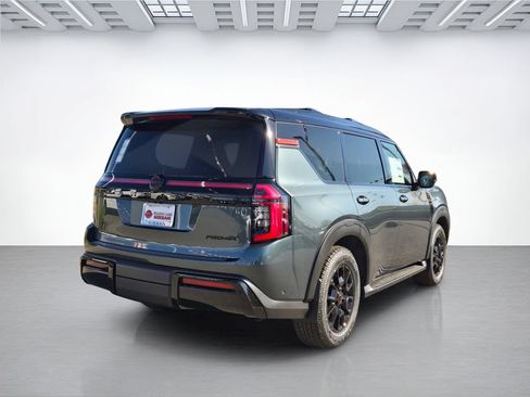 New 2026 Nissan Armada PRO-4X AWD/4WD image 4