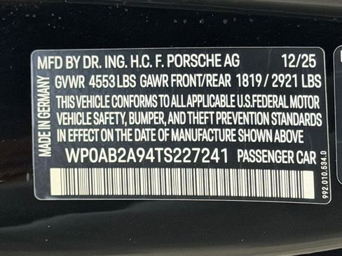 New 2026 Porsche 911 Carrera GTS image 25