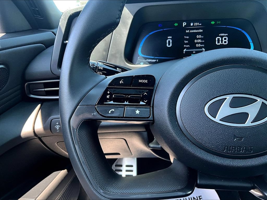 Certified 2026 Hyundai Elantra Sport FWD image 12