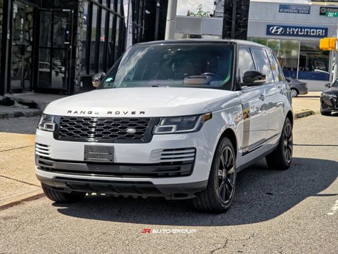 Used 2019 Land Rover Range Rover Long Wheelbase Supercharged AWD/4WD image 3