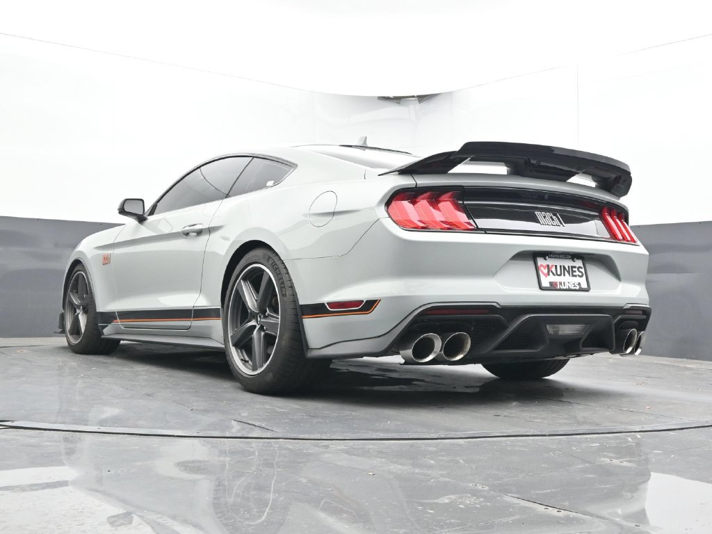 Used 2021 Ford Mustang Mach 1 w/ Equipment Group 700A RWD image 30
