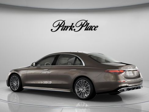 New 2026 Mercedes-Benz S 580 4MATIC Sedan image 12