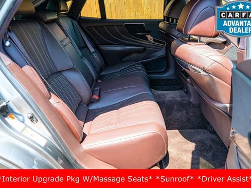 Used 2018 Lexus LS 500 AWD w/ Interior Upgrade Package image 19