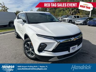 Certified 2023 Chevrolet Blazer LT