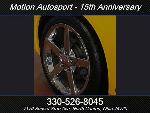 Used 2006 Chevrolet Corvette Convertible w/ Preferred Equipment Group image 52