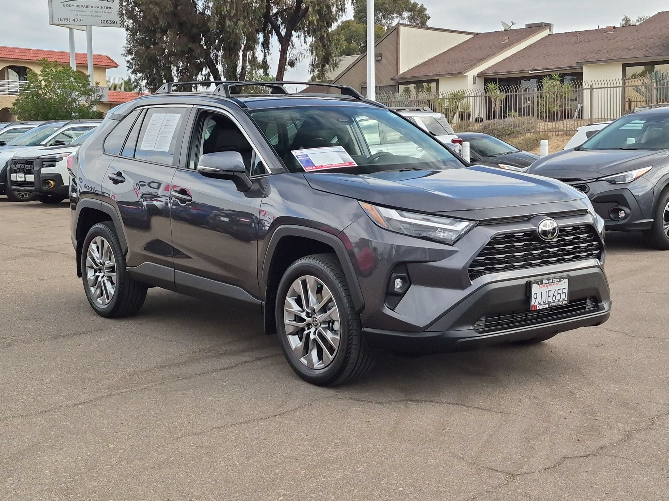 Used 2023 Toyota RAV4 XLE Premium FWD image 2