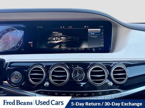 Used 2020 Mercedes-Benz S 560 4MATIC Sedan image 16