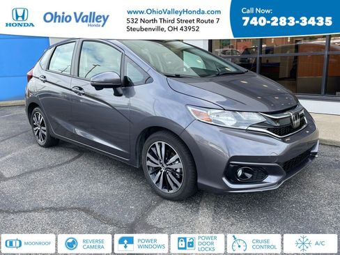 Certified 2019 Honda Fit EX image 1