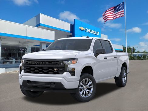 New 2026 Chevrolet Silverado 1500 Custom image 6