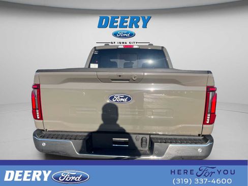 New 2025 Ford F150 Lariat w/ Equipment Group 501A Mid image 7