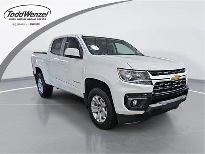 Certified 2022 Chevrolet Colorado LT w/ LT Convenience Package