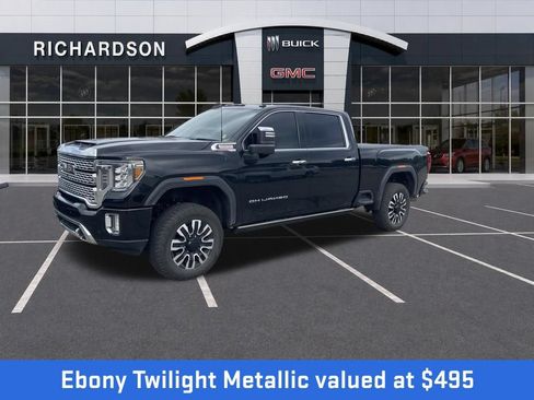 Used 2021 GMC Sierra 2500 Denali w/ Denali Black Diamond Edition AWD/4WD image 7