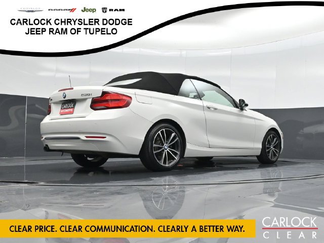 Used 2019 BMW 230i xDrive Convertible AWD/4WD image 49