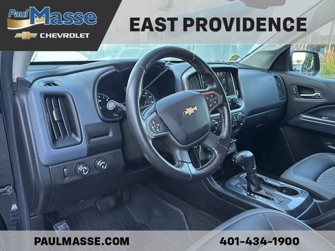Certified 2018 Chevrolet Colorado Z71 w/ Z71 Midnight Edition AWD/4WD image 15