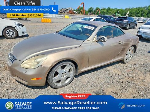 Used 2003 Lexus SC 430 Convertible RWD image 1