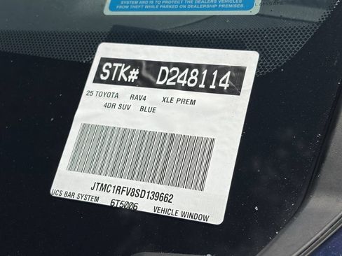 Certified 2025 Toyota RAV4 XLE Premium w/ Weather Package FWD image 41