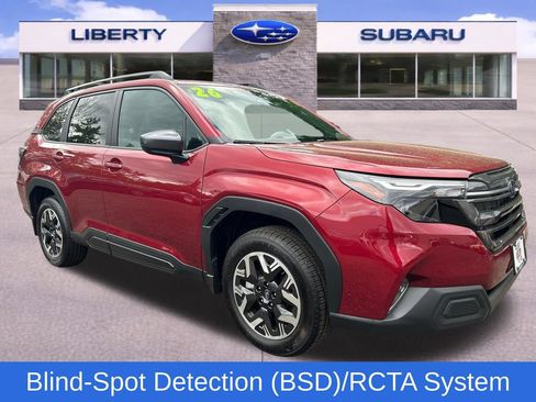 Certified 2026 Subaru Forester Premium AWD/4WD image 20
