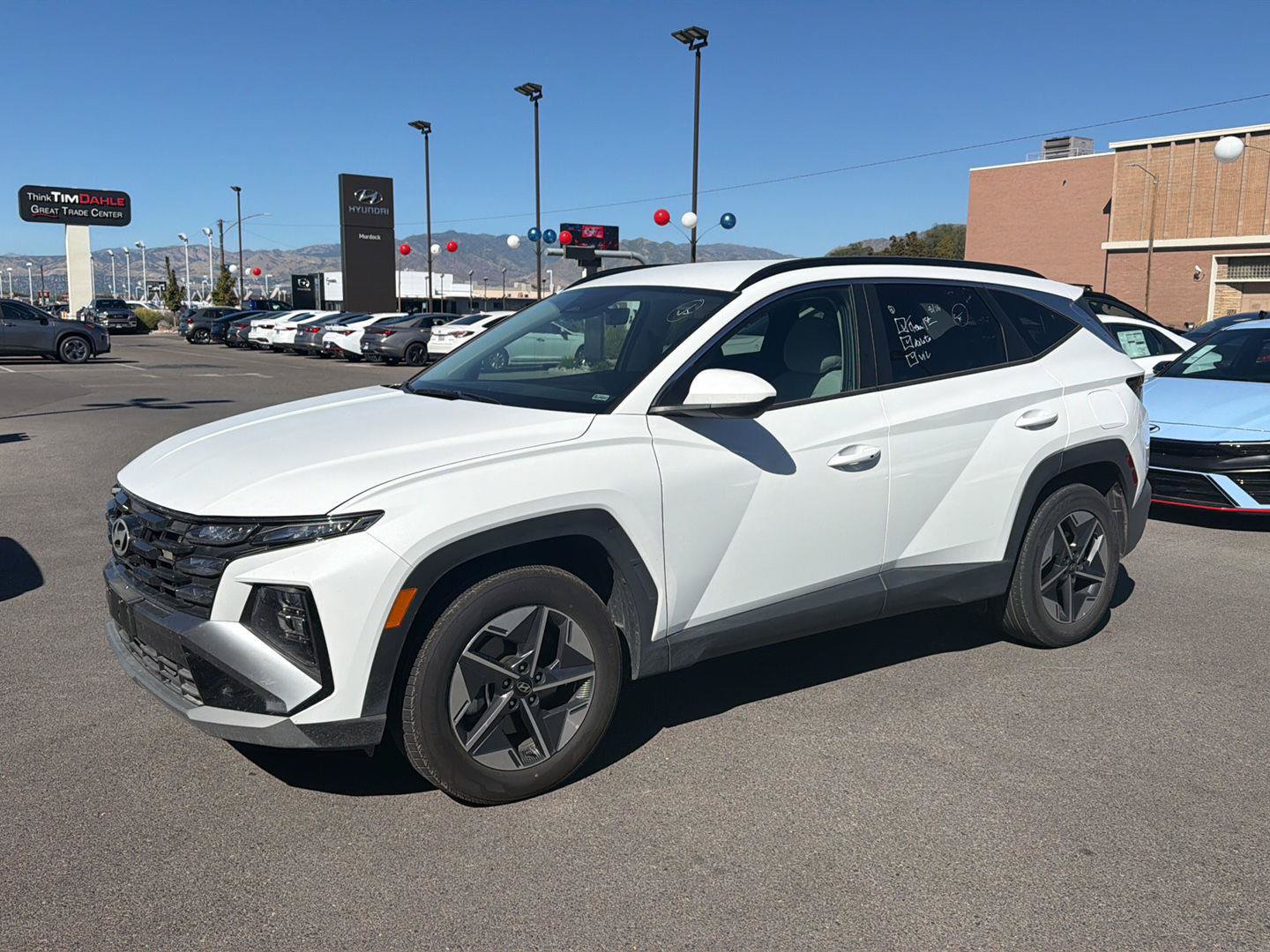 Certified 2026 Hyundai Tucson SEL Plus AWD/4WD image 1