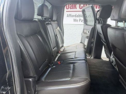 Used 2012 Ford F150 Lariat w/ Lariat Chrome Pkg AWD/4WD image 11