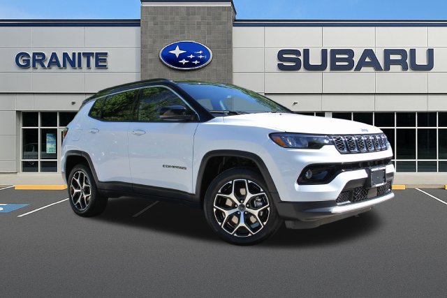 Used 2026 Jeep Compass Limited AWD/4WD image 3