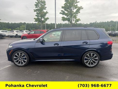 Used 2022 BMW X7 M50i w/ Dynamic Handling Package AWD/4WD image 4
