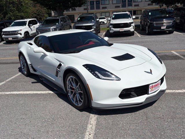 Used 2019 Chevrolet Corvette Grand Sport RWD image 2